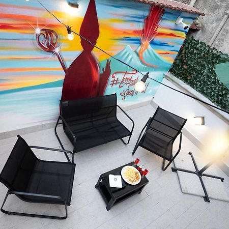 Terrazza Spaccanapoli Centro Storico Bagian luar foto