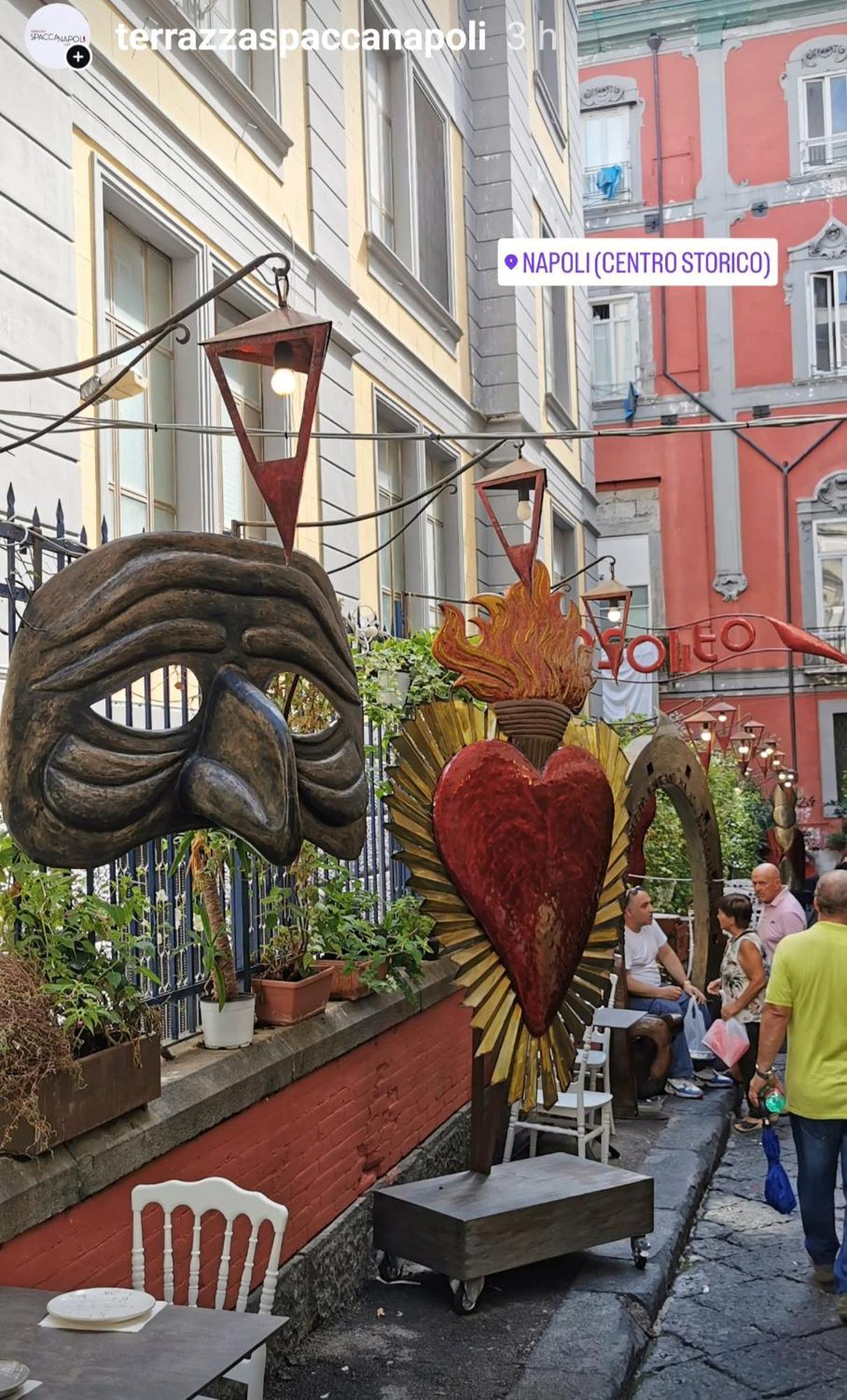 Terrazza Spaccanapoli Centro Storico Bagian luar foto