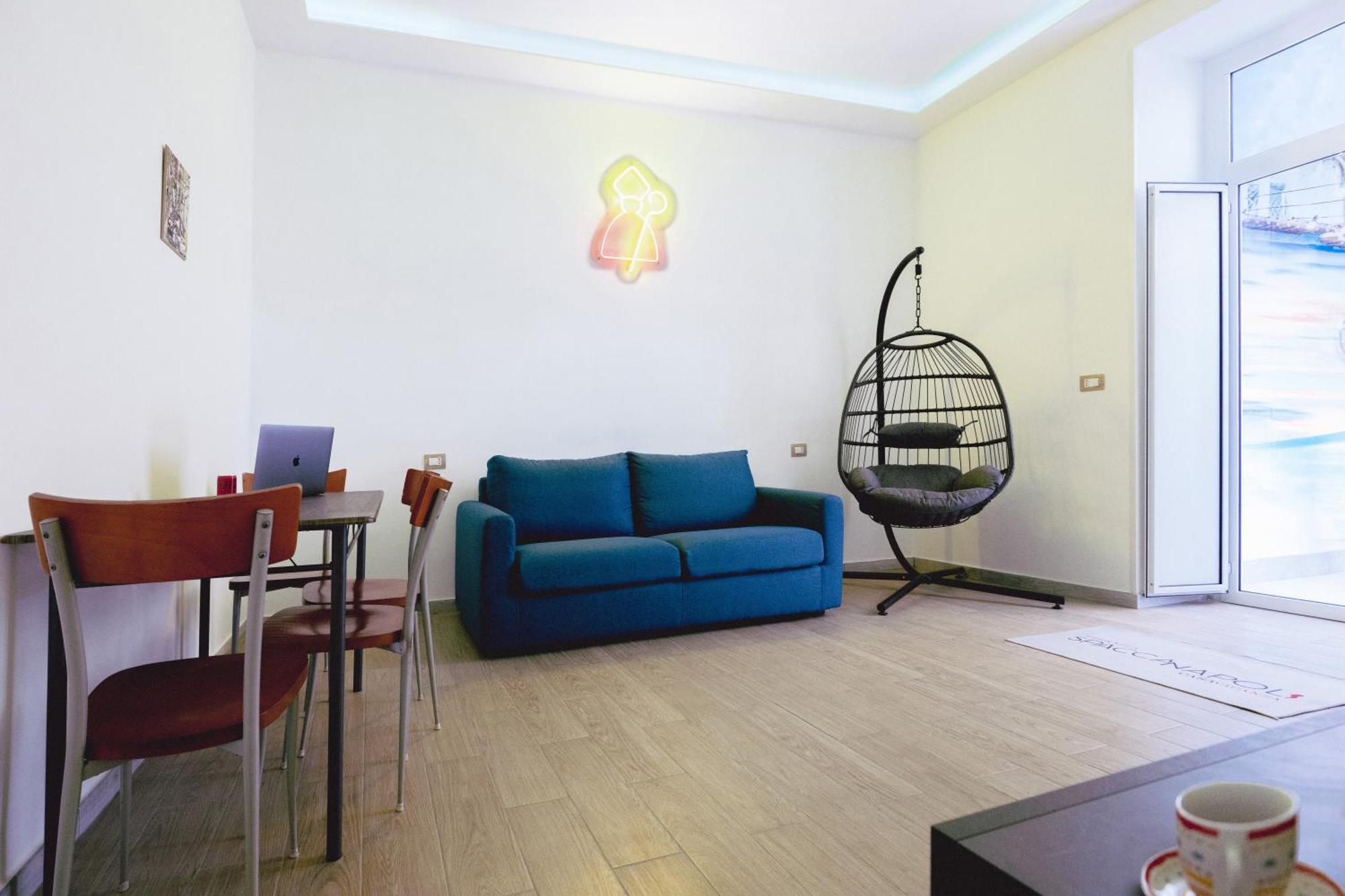 Terrazza Spaccanapoli Centro Storico Bagian luar foto