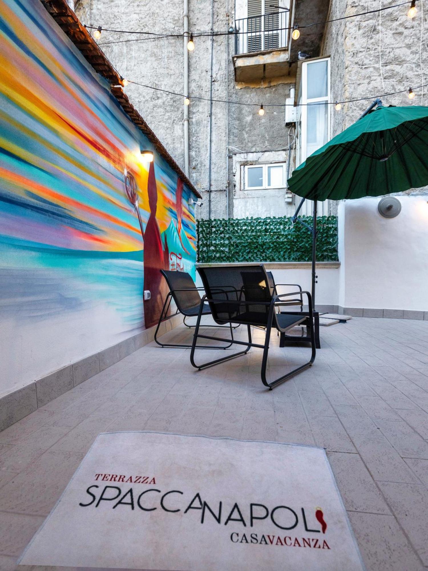 Terrazza Spaccanapoli Centro Storico Bagian luar foto