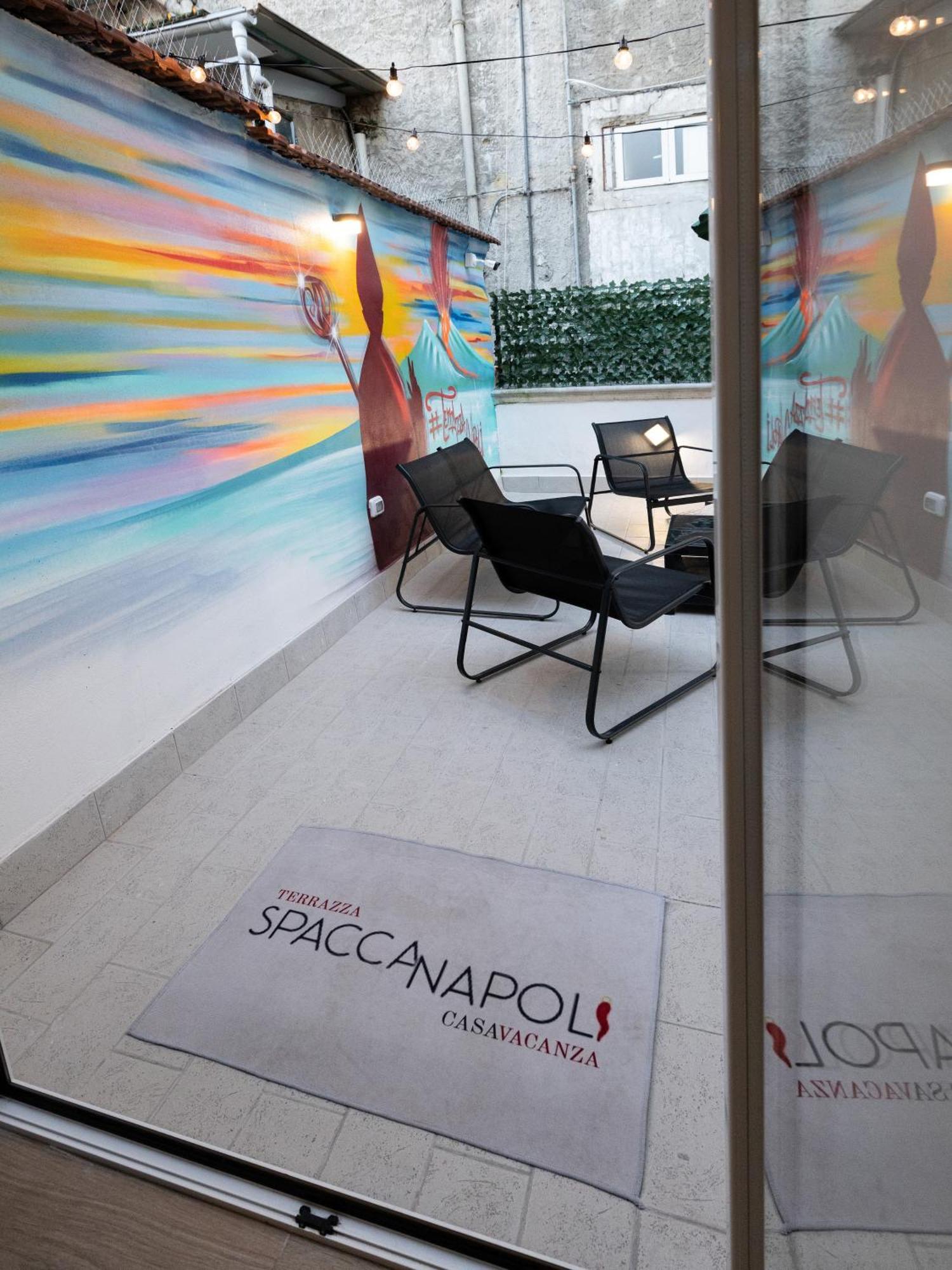 Terrazza Spaccanapoli Centro Storico Bagian luar foto