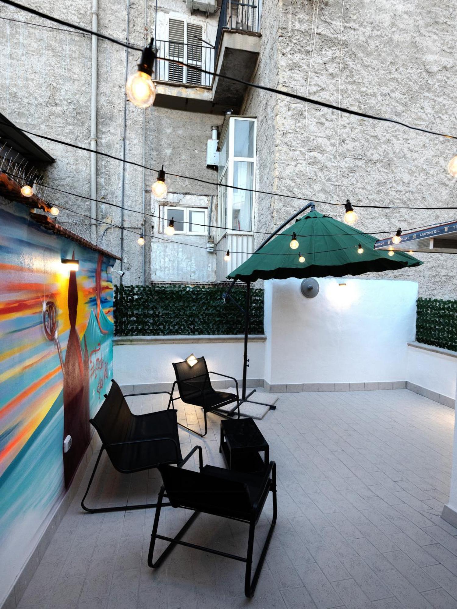 Terrazza Spaccanapoli Centro Storico Bagian luar foto